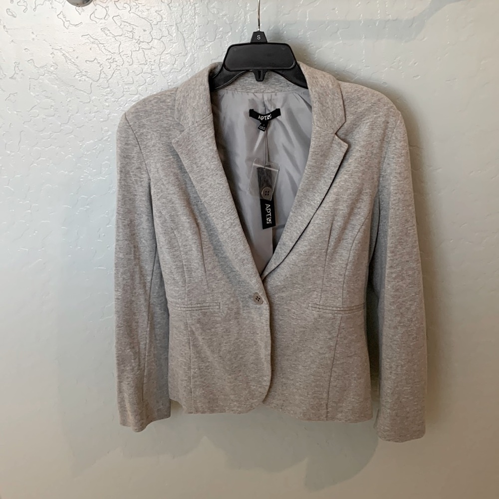 NWT Apt 9 Cotton Blazer